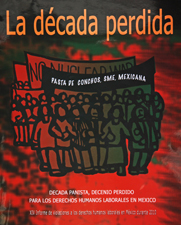 XIV Informe de violaciones a los derechos humanos laborales en México durante 2010